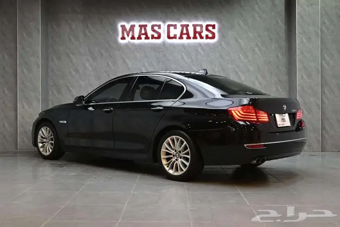 بي ام دبليو 520i 2015 سعودي 6