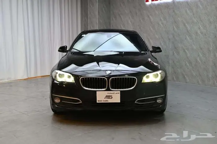 بي ام دبليو 520i 2015 سعودي 1