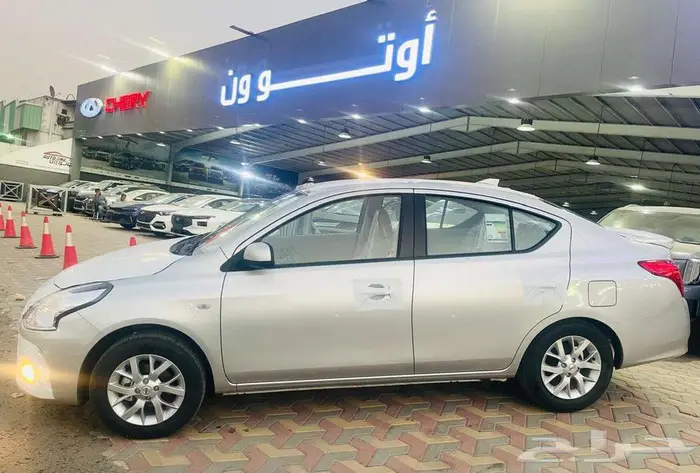 نيسان صني الشكل القديم مكينة 1500 موديل 2024 2