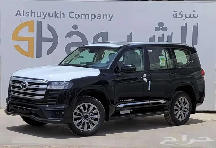 تويوتا لاندكروزر GXR L5 S 2025 اقل سعر بالسوق 2