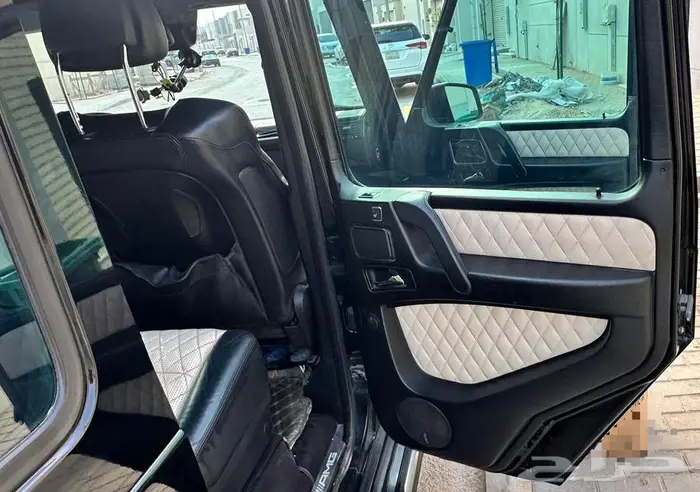 جي كلاس 2013 جفالي G63 فل كامل للبيع 13