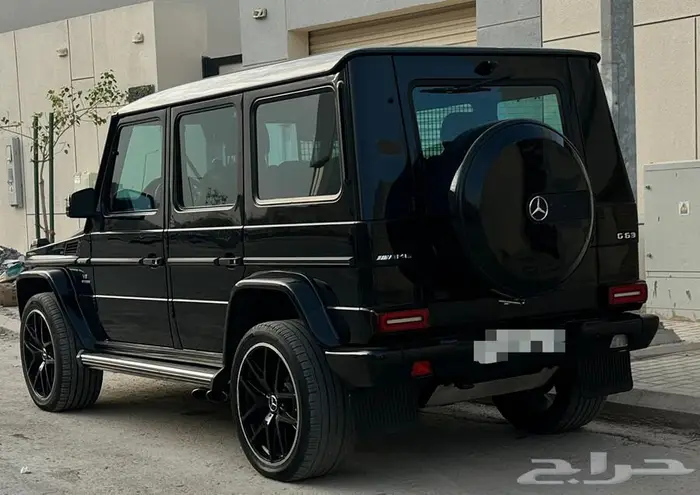 جي كلاس 2013 جفالي G63 فل كامل للبيع 2
