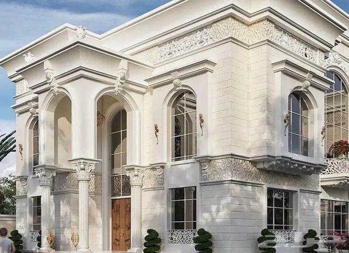 ديكورات خارجيه حجر بكافه انواعة 1