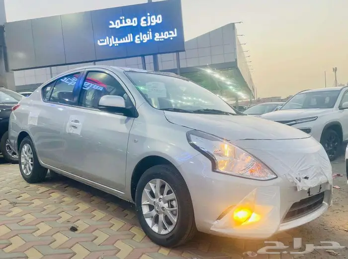 نيسان صني الشكل القديم مكينة 1500 موديل 2024 3