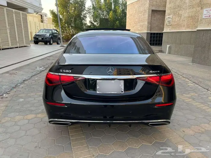 مرسيدس - S580 - وارد امريكي - AMG - 2021 6