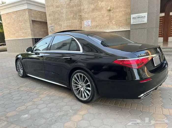 مرسيدس - S580 - وارد امريكي - AMG - 2021 5