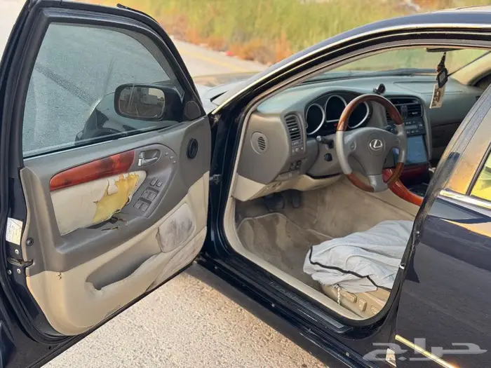 لكزز GS 300 2001 منوة للمستخدم 4
