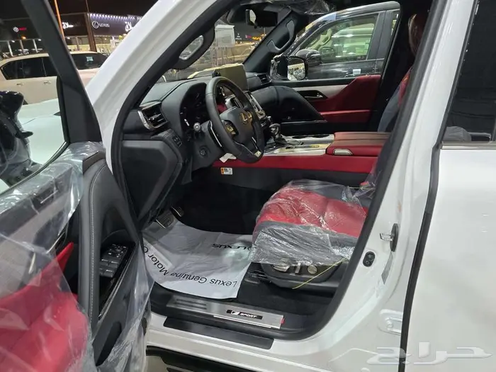 لكزس 600 LX موديل 2025 اف سبورت 7