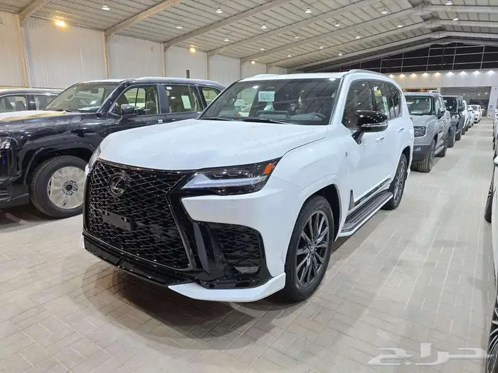 لكزس 600 LX موديل 2025 اف سبورت 1