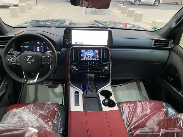 لكزس - LX 600 2025- F- Sport - خليجي - كويتي 9