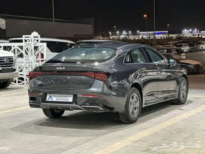 كيا كي 5 محرك 2.5 مطور خليجي 2025 1