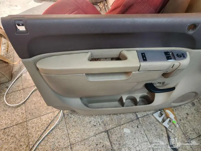 شماسات نيسان باترول بلاتينيوم جديد يسار 6