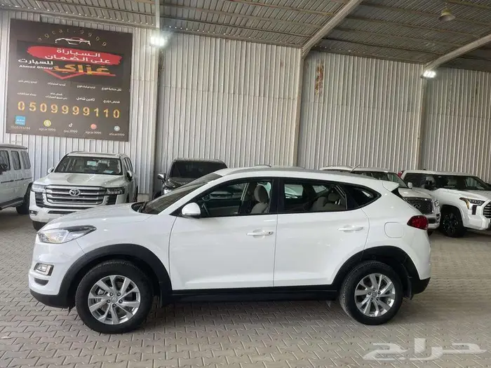 هيونداى توسان 2021 مكينة 2000CC 5
