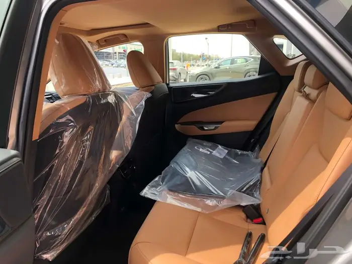 لكزس NX 350 AA 2025 تيتانيوم داخلي جملي 10