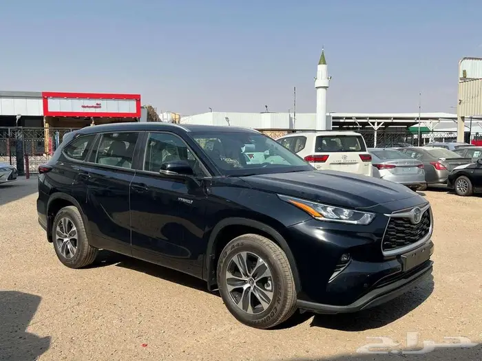 تويوتا هايلاندر GLE 2024 نقد وتقسيط (( تصفية )) 0
