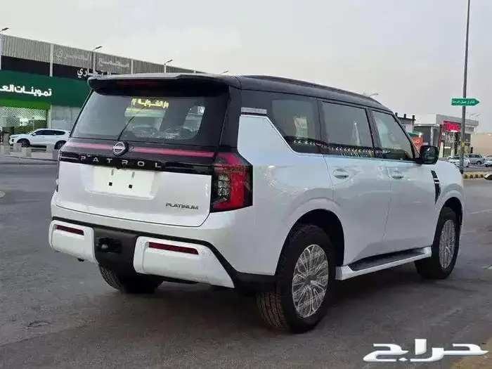 نيسان باترول بلاتينيوم 2026 تنفس طبيعي خليجي 5
