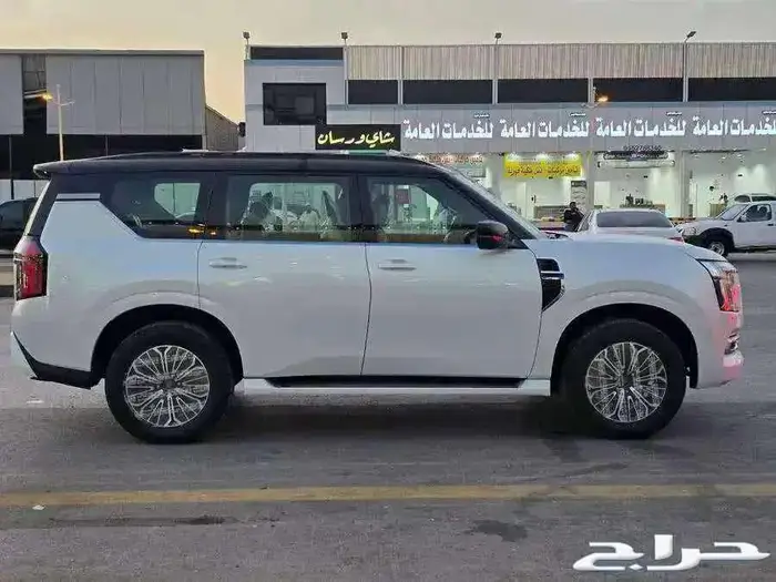 نيسان باترول بلاتينيوم 2026 تنفس طبيعي خليجي 4