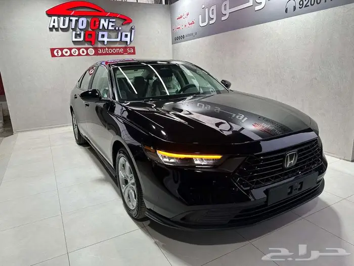 هوندا اكورد ستاندر LX 2025 كاش وتقسيط افضل هامش ربح 0