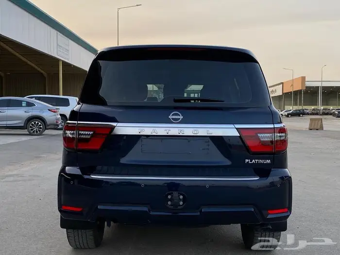 باترول بلاتينيوم 2023 فل كامل ازرق غامق 4