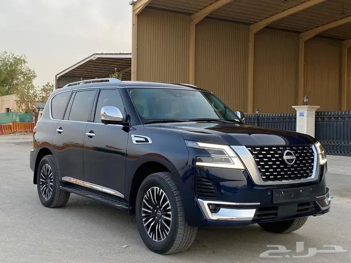 باترول بلاتينيوم 2023 فل كامل ازرق غامق 1