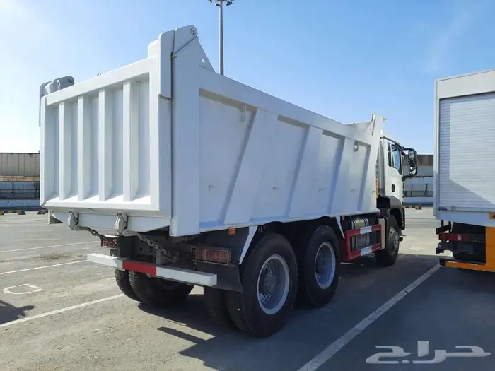 شاحنة SITRAK قلاب 4x6 2024 صندوق 18م Euro V 2