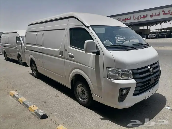 فوتون فان بضاعة سقف عالي ديزل 2025 4