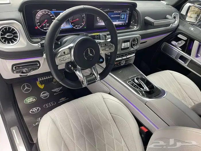 Mercedes G63 - 2023 - 8.800KM 7