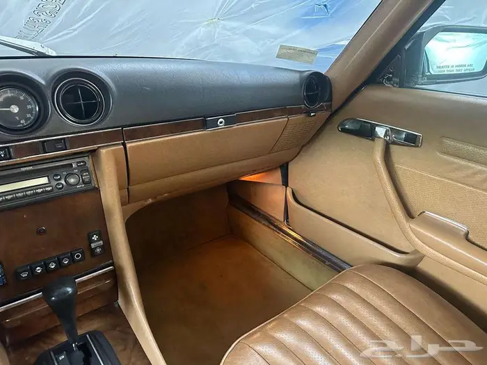 مرسيدس SL 380 1984 كوبيه كشف استمارة خصوصي 2