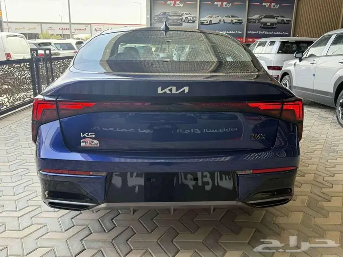 كيا K5 مطور فتحة سقف 2025 تقسيط وكاش اقل سعر 4