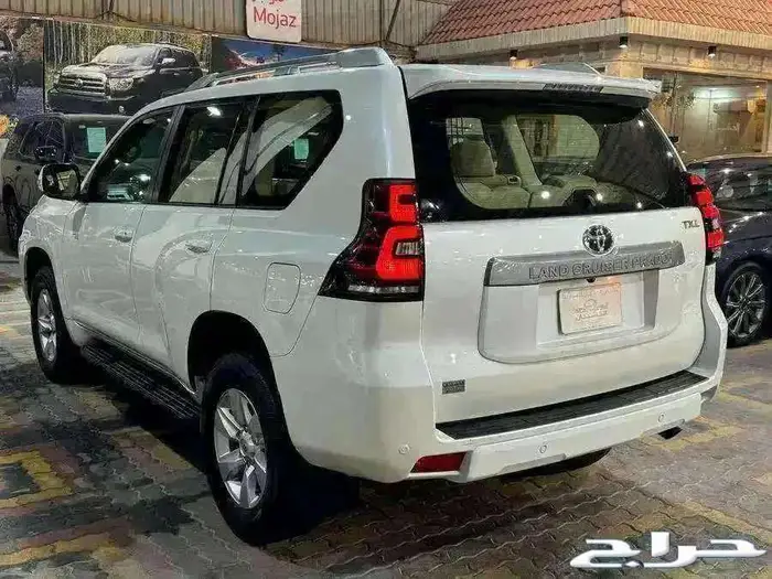 للبيع تويوتا برادو TXL 2022 سعودي 4 سلندر بدي وكاالة 11