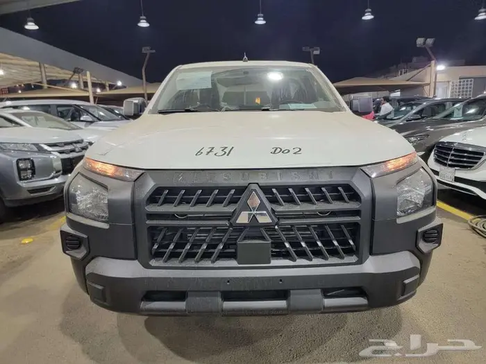 ميتسوبيشي L200 غمارة 2024 كاش و اقساط 2