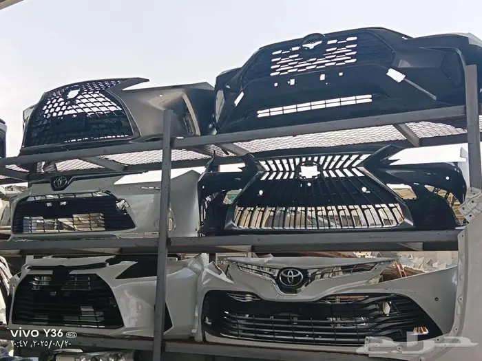 قطع غيار تشليح جميع انواع السيارات 2