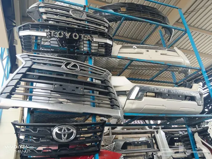 قطع غيار تشليح جميع انواع السيارات 0