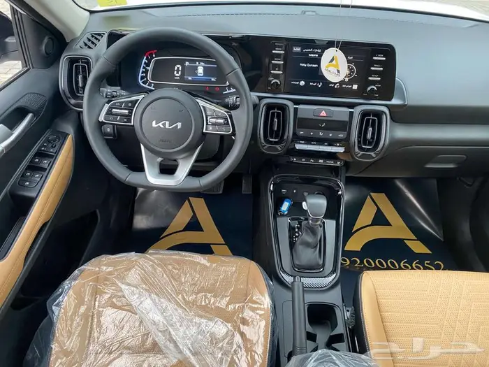 كيا سونيت GLS 2024 داخل جملي خصم فوري 5000 ريال 10