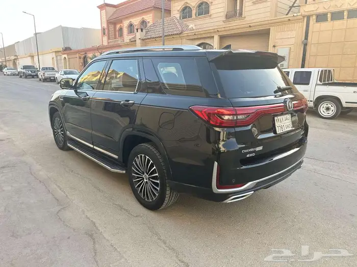 2022 Changan CS 95 half full options with sunroof n AWD 6