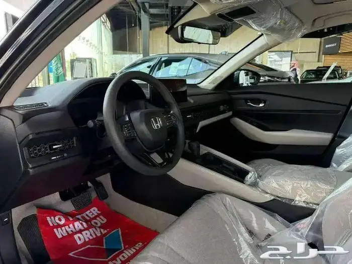هوندا اكورد EX نص فل 2024.عرض خاص 2025 6