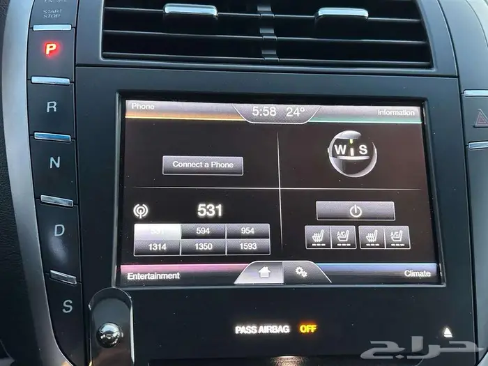 2014 Lincoln MKZ 3.7 AWD full options with p2014 Lincoln MKZ 20