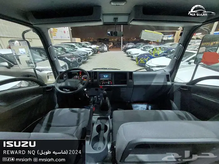ايسوزو دينا 4 طن شاص طويل وقصير موديل 2025 10