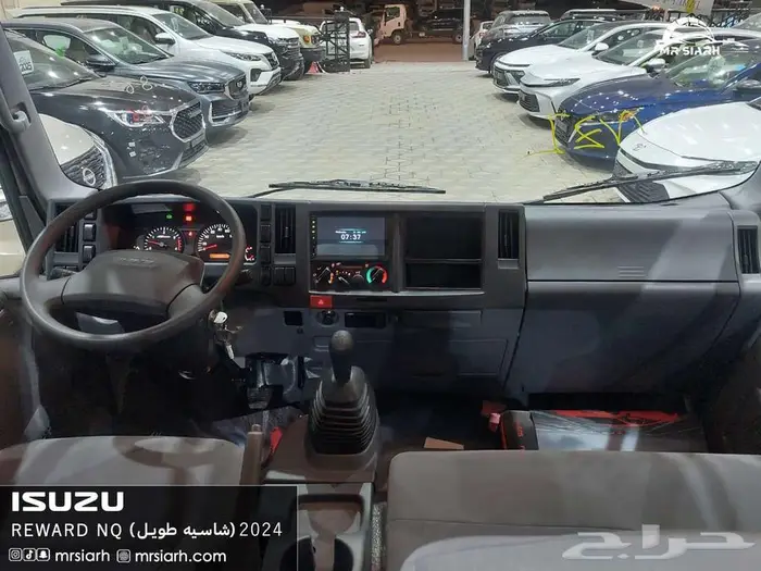 ايسوزو دينا 4 طن شاص طويل وقصير موديل 2025 8