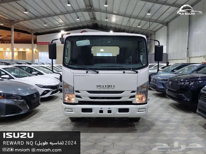 ايسوزو دينا 4 طن شاص طويل وقصير موديل 2025 0