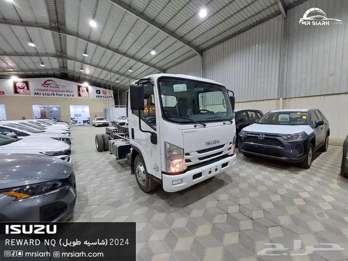 ايسوزو دينا 4 طن شاص طويل وقصير موديل 2025 3