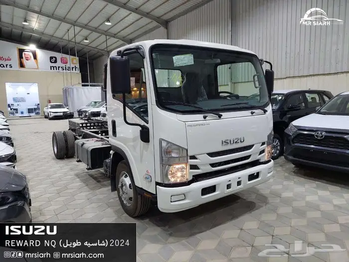 ايسوزو دينا 4 طن شاص طويل وقصير موديل 2025 1