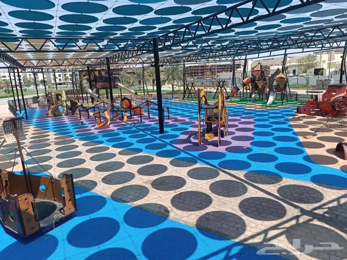 من أعمالنا (حديقة السجى جدة Our Work (Al-Saja Park Jeddah 25