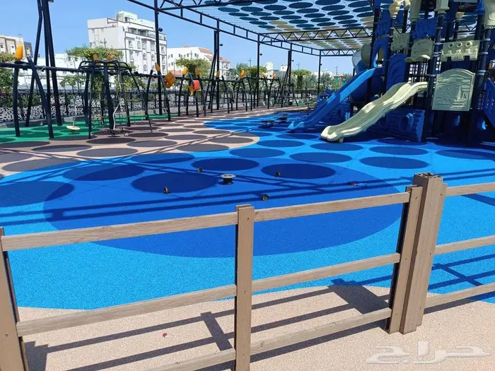 من أعمالنا (حديقة السجى جدة Our Work (Al-Saja Park Jeddah 36