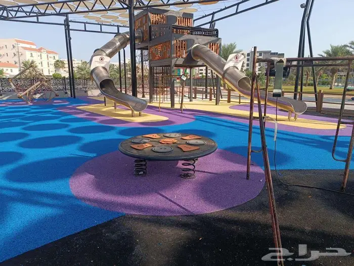 من أعمالنا (حديقة السجى جدة Our Work (Al-Saja Park Jeddah 15