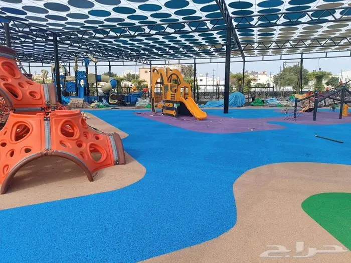 من أعمالنا (حديقة السجى جدة Our Work (Al-Saja Park Jeddah 1