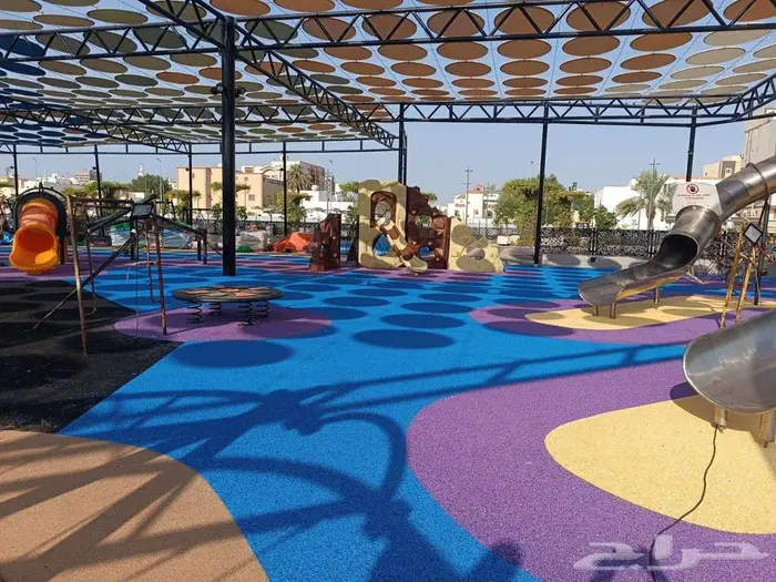 من أعمالنا (حديقة السجى جدة Our Work (Al-Saja Park Jeddah 3