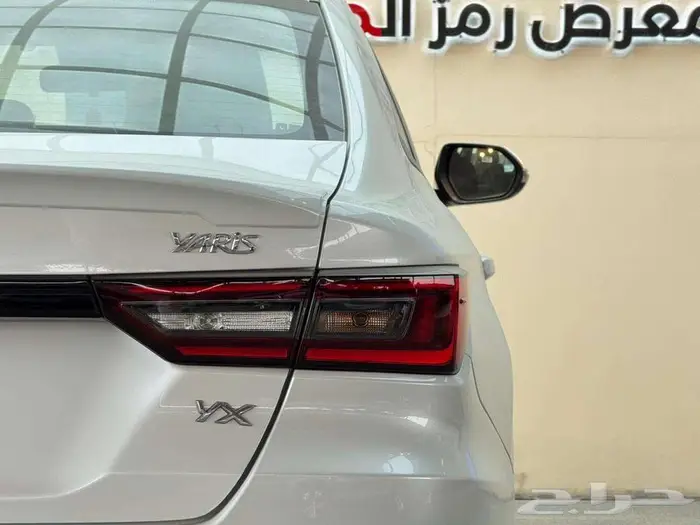 تويوتا يارس YX 1.3 بنزين 2026 افضل عرض وسعر 16