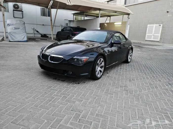 Elegant BMW 645ci 4