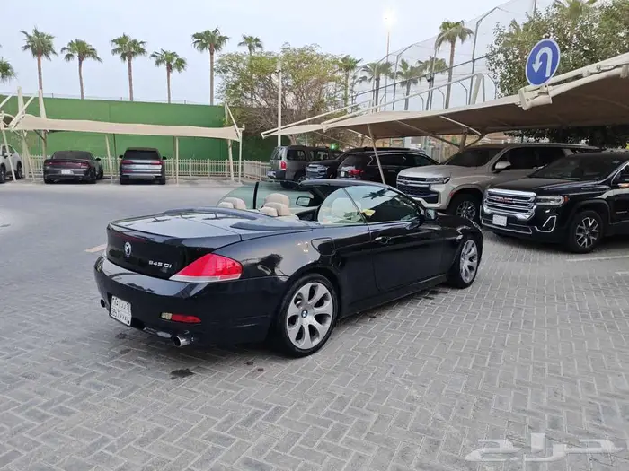 Elegant BMW 645ci 7